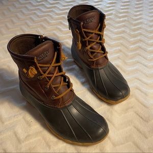 Sperry Duck Boots